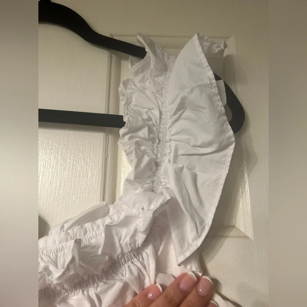 Hyacinth House White Maria Mini Dress - Picture 7 of 10